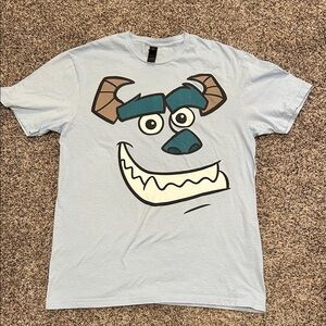 Monsters, Inc. Sully Face Costume Shirt